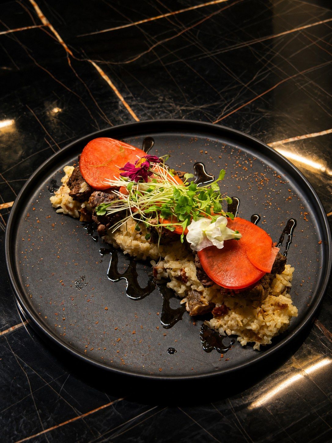 Cremoso Primaveral, fuertes de Almonte Restobar