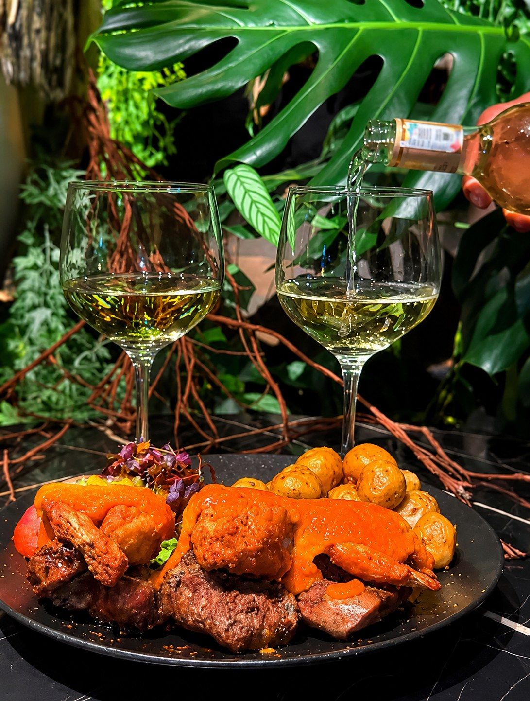 Mignon al Monte New, fuertes de Almonte Restobar